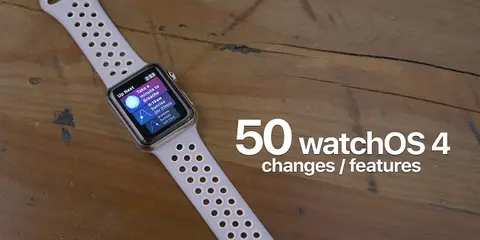 50 tính năng cập nhật mới trên watchOS 4