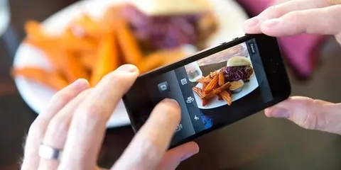 Mẹo chụp ảnh món ăn ‘’triệu like’’ với smartphone