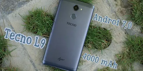 Trên tay Tecno L9: pin “khủng” 4,000 mAh và Android 7.0