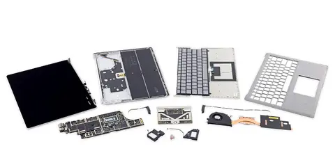 Mổ xẻ Surface Laptop: Cực kỳ khó sửa, linh kiện hàn chết, 0 điểm iFixit!