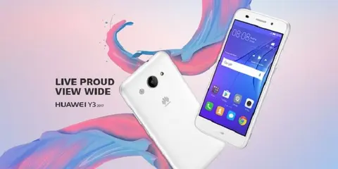 Huawei Y7 Prime & Huawei Y3 2017: Bộ đôi smartphone đáng mong đợi đầu tháng 7