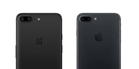 Điểm qua nét tương đồng giữa OnePlus 5 và iPhone 7 Plus
