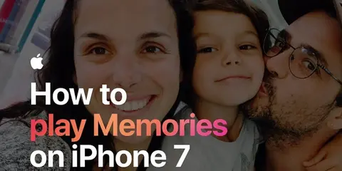Apple tung ra video giới thiệu tính năng Play Memories trên iPhone 7