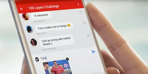 Google ra mắt tính năng mới cho phép chat ngay bên trong ứng dụng YouTube