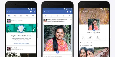 Facebook thử nghiệm tính năng chống ăn cắp ảnh cá nhân tại Ấn Độ