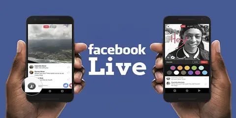 Facebook giới thiệu ứng dụng live stream trên Facebook