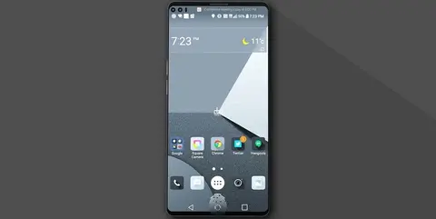 LG V30 không có màn hình thứ 2 nhưng vẫn có các tính năng đặc biệt