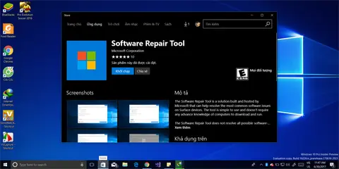 Hướng dẫn sử dụng công cụ sửa lỗi Windows 10 từ Microsoft
