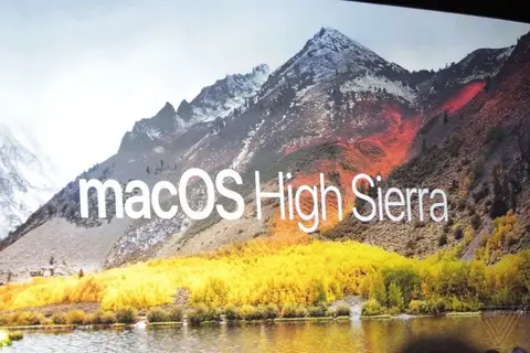 [WWDC 2017] Apple giới thiệu MacOS High Sierra với nhiều cải tiến mới