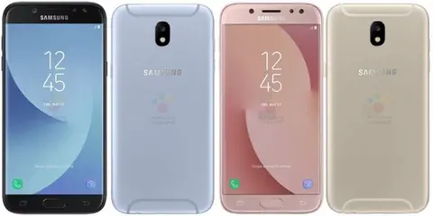 Đây là giá bán của Galaxy J3, Galaxy J5, Galaxy J7 2017 khung vỏ kim loại, camera ngon