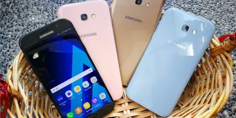 Galaxy A5, Galaxy A7 2017 thiết kế như flagship, pin trâu, camera khủng giảm giá mạnh thêm lần nữa