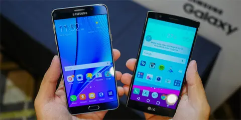 Màn hình OLED: Sân chơi riêng của Samsung và LG
