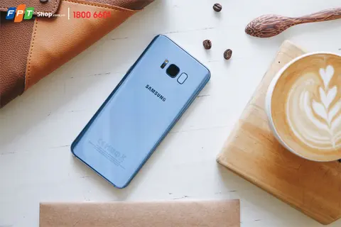Hoàn tiền 2 triệu đồng khi mua Galaxy S8/S8+ bằng thẻ tín dụng tại FPT Shop 