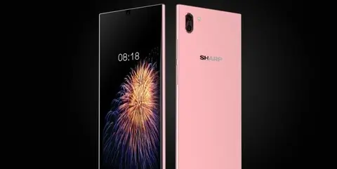 Smartphone viền cạnh siêu mỏng của Sharp đẹp hơn cả Mi MIX sẽ ra mắt vào ngày 17/7 tới