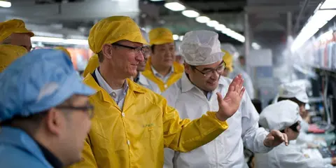 Rò rỉ thông tin Foxconn đang chuẩn bị kế hoạch sản xuất iPhone tại Mỹ