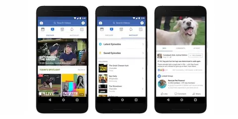 Facebook ra mắt nền tảng video Watch, cạnh tranh trực tiếp với YouTube