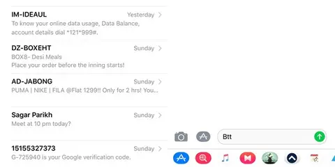 Những tính năng mới trong ứng dụng Messages của iOS 11