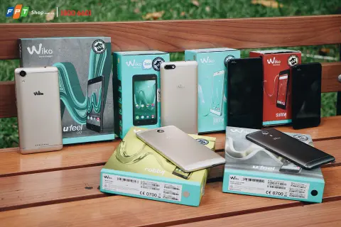 FPT Shop tặng 8 vé du lịch Thái Lan khi chọn mua smartphone Wiko