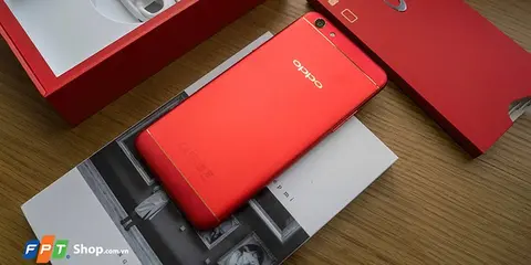 Đánh giá nhanh OPPO F3 Red: Thiết kế bắt mắt, camera ấn tượng, pin rất tốt