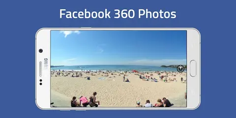Facebook đã cho phép chụp ảnh 360 độ ngay trong ứng dụng