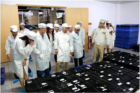 FPT Shop đã được "mục sở thị" tại nhà máy sản xuất itel mobile