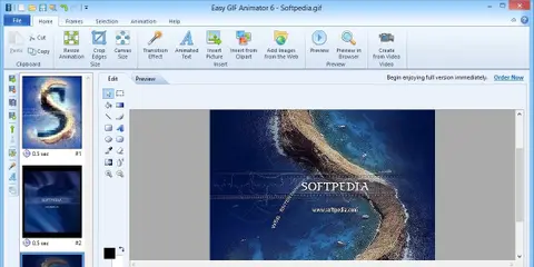 Hướng dẫn sử dụng Easy GIF Animator 