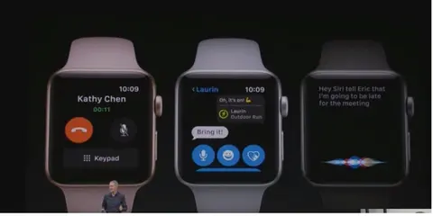 Có gì mới trong Apple Watch Series 3???