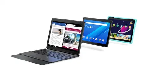 Lenovo ra mắt 4 máy tính bảng Android: Bản cao cấp sử dụng Snapdragon 625 và có cảm biến vân tay
