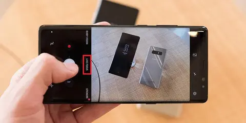 Live Focus - tính năng sẽ giúp Note 8 hạ gục mọi cameraphone trên thị trường