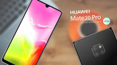 Cả 3 phiên bản Mate 20, Mate 20 Pro và Mate 20X lộ ảnh thực tế trước giờ ra mắt