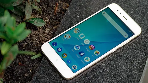 Xiaomi Mi A1 sẵn sàng nâng cấp lên Android Pie
