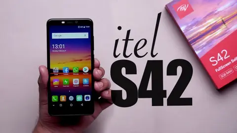 Itel S42 - thiết kế đẹp, màn hình 5.65 inch, RAM 3GB đã có mặt tại VN với giá 2.65 triệu