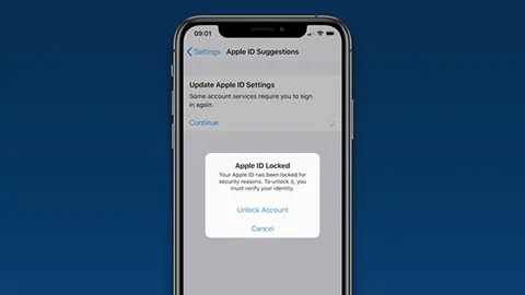 Một số người dùng iPhone bất ngờ bị khóa Apple ID không rõ lý do