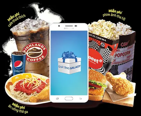 Combo ưu đãi đặc quyền khi mua Galaxy A và J tại FPT Shop