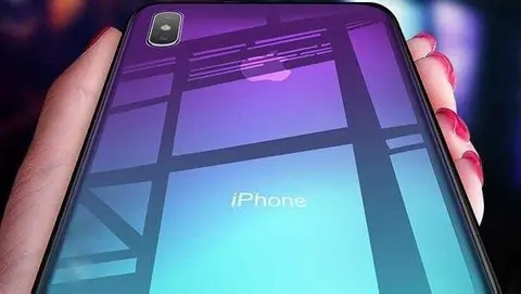 iPhone tương lai sẽ có mặt sau đổi màu đẹp mắt