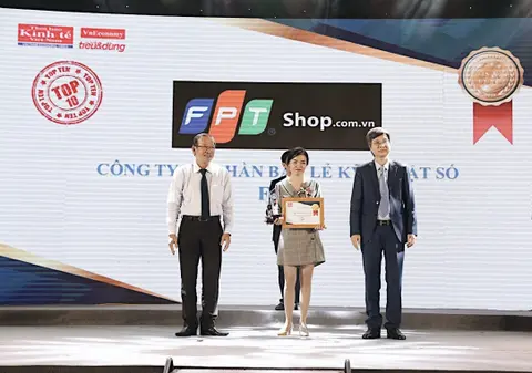 FPT Retail lọt Top 10 Sản phẩm – Dịch vụ Tin & Dùng 2018