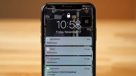 Xem và trả lời thông báo trên iPhone
