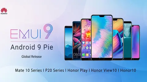 Android Pie có sẵn cho nhiều điện thoại Huawei, Honor