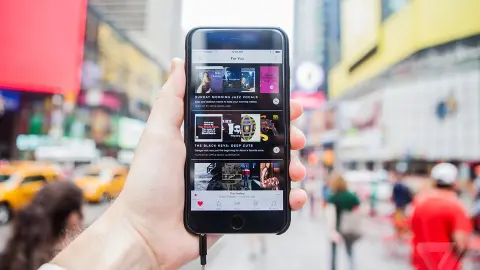 Người dùng máy tính bảng Android hiện đã có thể sử dụng Apple Music