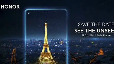 Honor View 20 với 3 camera trong màn hình, sẵn sàng ra mắt vào ngày 22/1