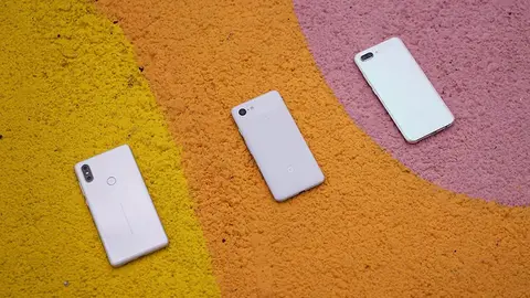 6 điện thoại thông minh màu trắng bạn sẽ yêu thích