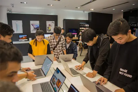 Test Drive Apple tháng 12: F.Studio chia sẻ cách làm việc hiệu quả trên các sản phẩm Apple