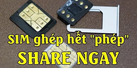 Sau 10 ngày xuất hiện, sim ghép iPhone Lock version 4 tiếp tục bị Apple vô hiệu hóa