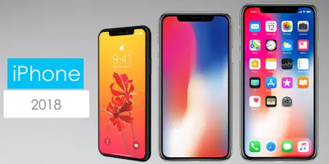 iPhone mới sẽ có phiên bản giá rẻ, dùng màn hình LCD 6.1 inch 18:9