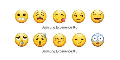 Cuối cùng, Samsung cũng nâng cấp bộ Emoji từng bị xem là "thảm họa"