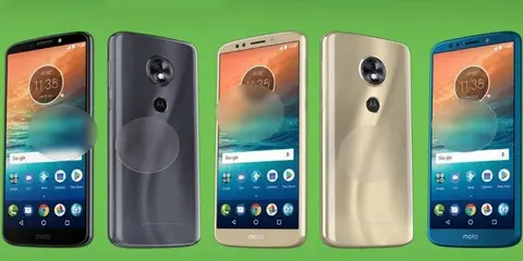 Smartphone Moto G6 series sẽ có ba biến thể và đều trang bị màn hình 18:9