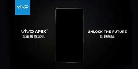 Vivo giới thiệu chiếc điện thoại không viền theo đúng nghĩa đen mang tên APEX tại MWC 2018