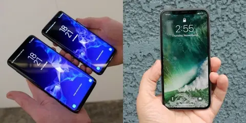 So sánh nhanh cấu hình Samsung Galaxy S9 và S9+ với iPhone X