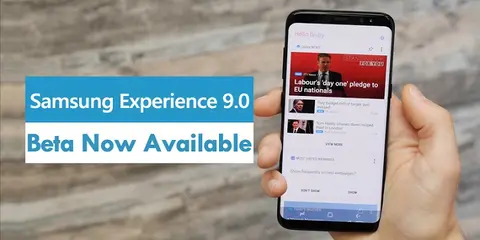 Những bí mật đầu tiên về tính năng mới trên Samsung Experience 9.0 được hé lộ