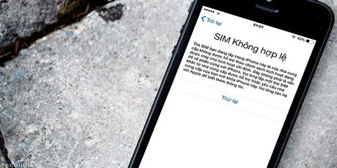 Sim ghép V6 tiếp tục bị Fix, iPhone lock sẽ "hết cửa" sống tại Việt Nam?